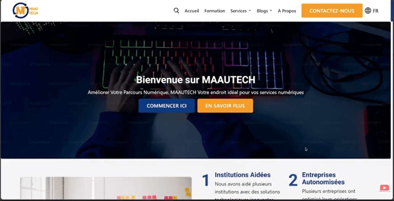 E-Learning site